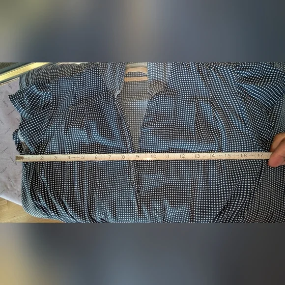 Urban Outfitters Navy Cap Sleeve Dress Size XS - Picture 10 of 11